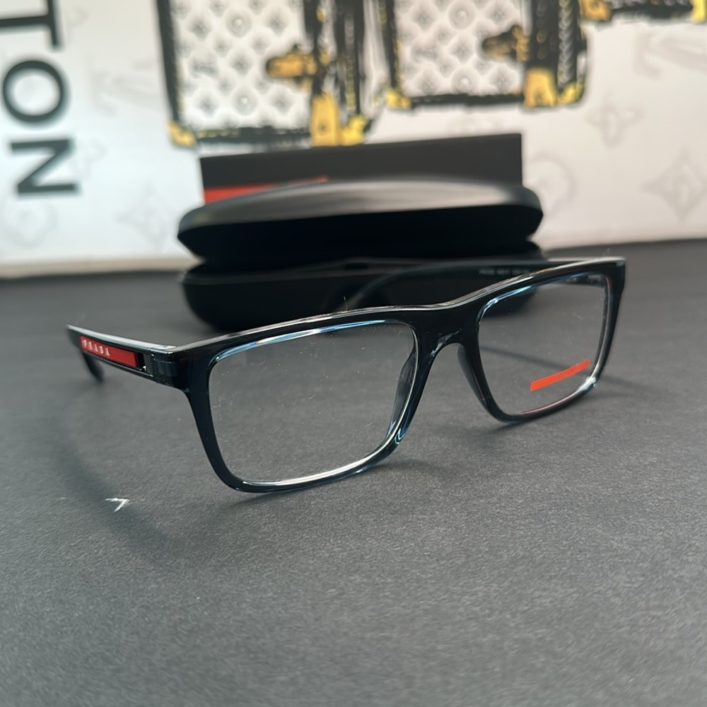VPS 02O Prada Linea Rossa 02OV Eyeglasses - Picture 3 of 12